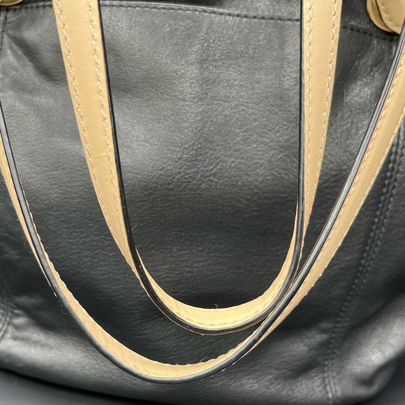 Michael Kors Black Leather Bag - Picture 4 of 9